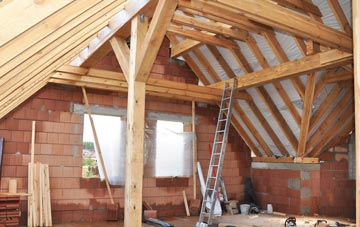 Provanmill attic trusses