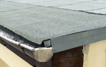 repair or replace Provanmill flat roofing?